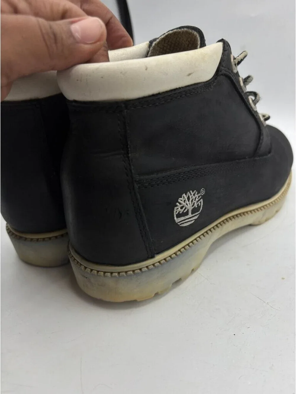 Timberland Waterproof Leather Boots Size 8.5